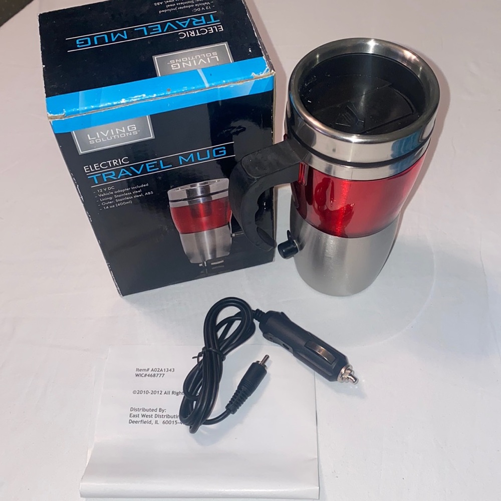 Electric travel mug NWB